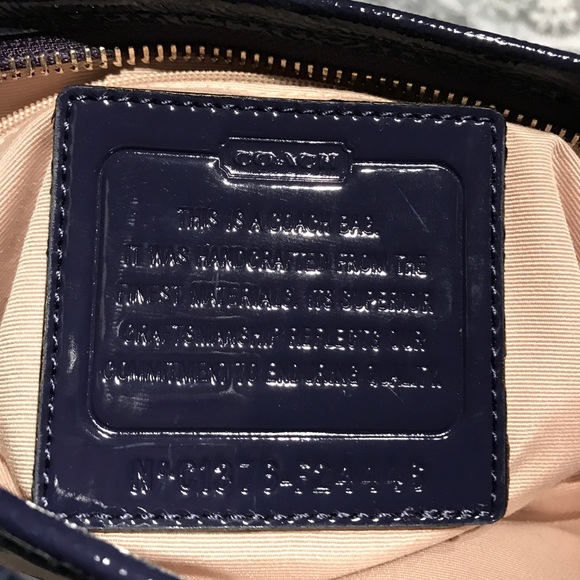 Coach Multicolored Patterned Cross Body Bag - Picture 3 of 5